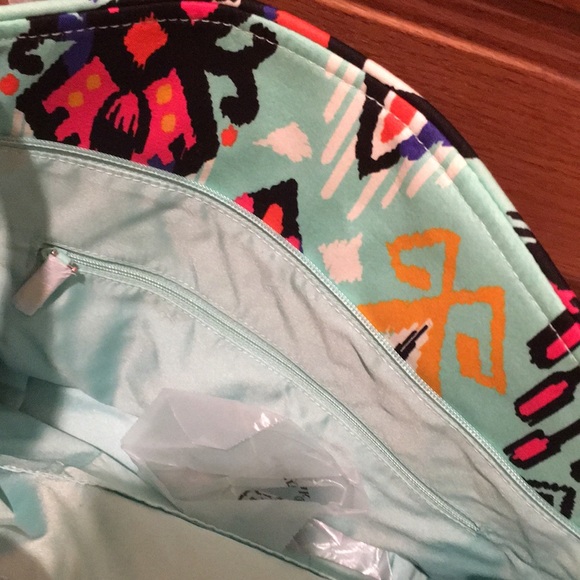 NWT VERA BRADLEY GLENNA PUEBLO BAG PURSE - Picture 4 of 9